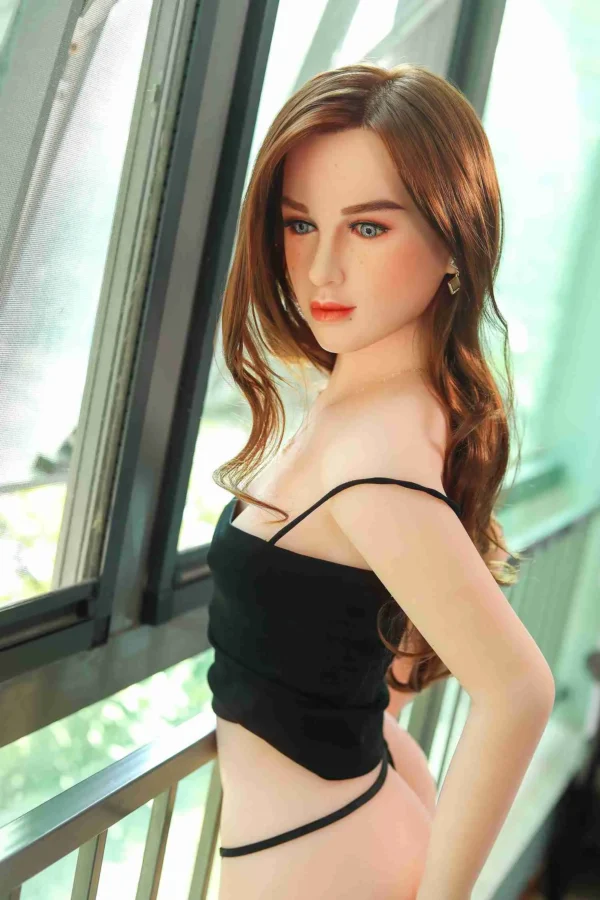 Grace – 159cm / 5.22' Petite Flat Chest Sex Doll | Slim Small Breast Doll [USA STOCK] - Image 19