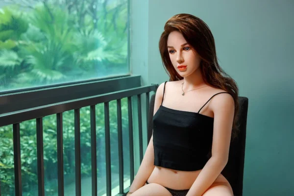 Grace – 159cm / 5.22' Petite Flat Chest Sex Doll | Slim Small Breast Doll [USA STOCK] - Image 22