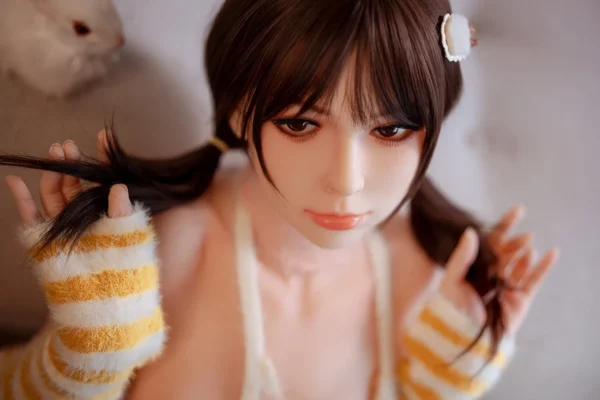 Ayaka - 150cm/4.92' Japanese Sex Doll | 150cm Flat Chest Petite Girl Next Door Style [USA STOCK] - Image 2