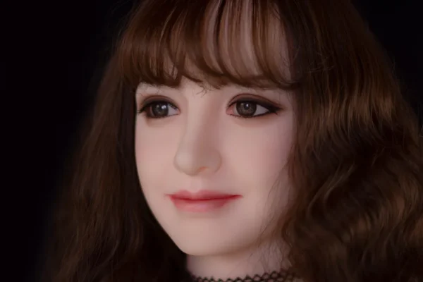 Mei – 158cm / 5.18' Japanese Sweet Girl Sex Doll with Smile | Brown Curly Hair & Cute Outfit [USA STOCK] - Image 11