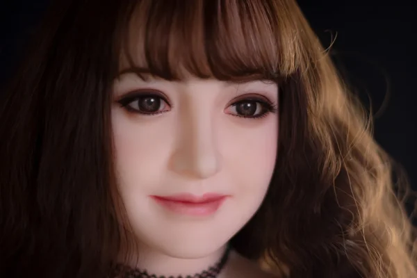 Mei – 158cm / 5.18' Japanese Sweet Girl Sex Doll with Smile | Brown Curly Hair & Cute Outfit [USA STOCK] - Image 12