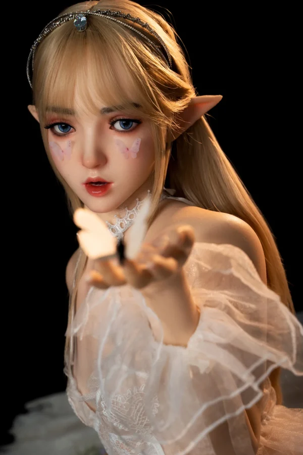 Sophia 150cm/4.92' Fantasy Elf Sex Doll – Petite A Cup Silicone Doll in Cosplay Outfit [USA STOCK] - Image 18