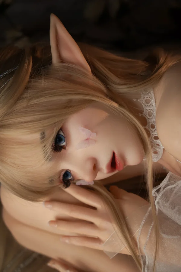 Sophia 150cm/4.92' Fantasy Elf Sex Doll – Petite A Cup Silicone Doll in Cosplay Outfit [USA STOCK] - Image 3
