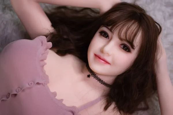 Mei – 158cm / 5.18' Japanese Sweet Girl Sex Doll with Smile | Brown Curly Hair & Cute Outfit [USA STOCK] - Image 23