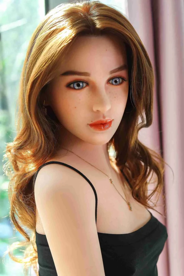 Grace – 159cm / 5.22' Petite Flat Chest Sex Doll | Slim Small Breast Doll [USA STOCK] - Image 14