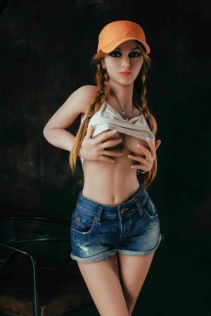 Stella American sex doll full body photo