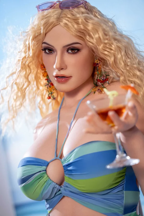 Hailey – 168cm / 5.51' BBW Mature Sex Doll – Busty Curvy Silicone Doll [USA STOCK] - Image 16