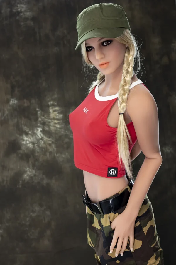 Alexa – 166cm / 5.45' Blonde Slim Sex Doll – Realistic Silicone Doll [USA STOCK] - Image 21