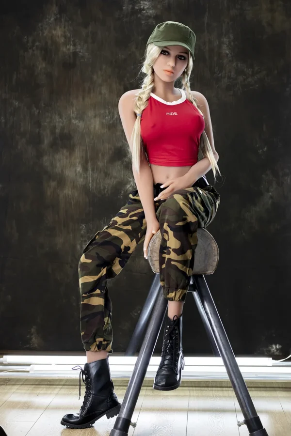 Alexa – 166cm / 5.45' Blonde Slim Sex Doll – Realistic Silicone Doll [USA STOCK] - Image 23
