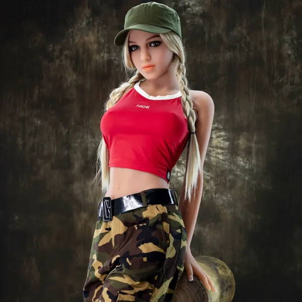 Alexa – 166cm / 5.45' Blonde Slim Sex Doll – Realistic Silicone Doll [USA STOCK] - Image 24