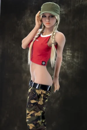 166cm blonde slim sex doll Alexa full body