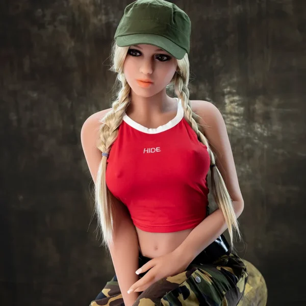 166cm blonde slim sex doll Alexa full body