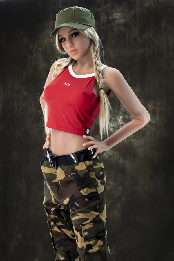 Alexa – 166cm / 5.45' Blonde Slim Sex Doll – Realistic Silicone Doll [USA STOCK] - Image 7