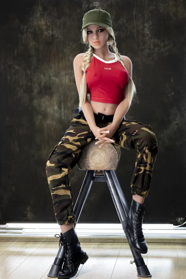 Alexa – 166cm / 5.45' Blonde Slim Sex Doll – Realistic Silicone Doll [USA STOCK] - Image 8