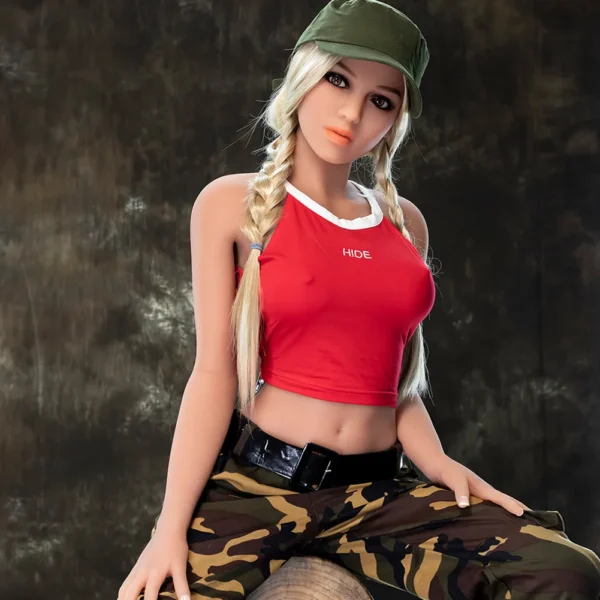 166cm blonde slim sex doll Alexa full body