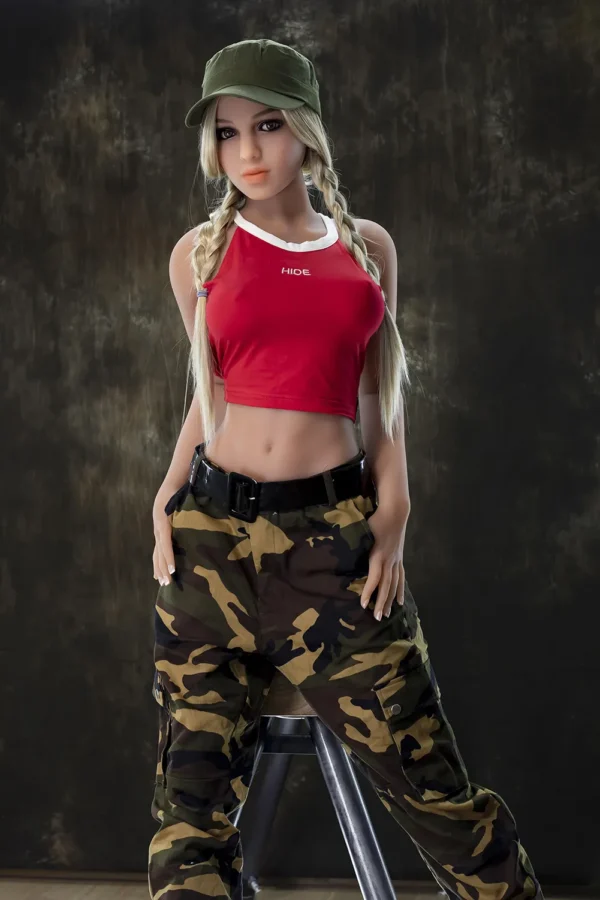 Alexa – 166cm / 5.45' Blonde Slim Sex Doll – Realistic Silicone Doll [USA STOCK] - Image 18
