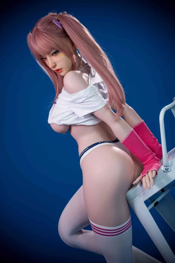 Layla – 164cm / 5.38' Cool Young Sex Doll Layla – Realistic Youthful Silicone Doll FULL SILICONE [USA STOCK] - Image 32