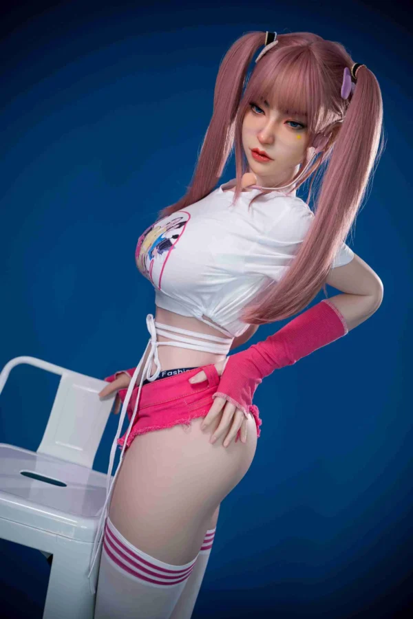 Layla – 164cm / 5.38' Cool Young Sex Doll Layla – Realistic Youthful Silicone Doll FULL SILICONE [USA STOCK] - Image 11