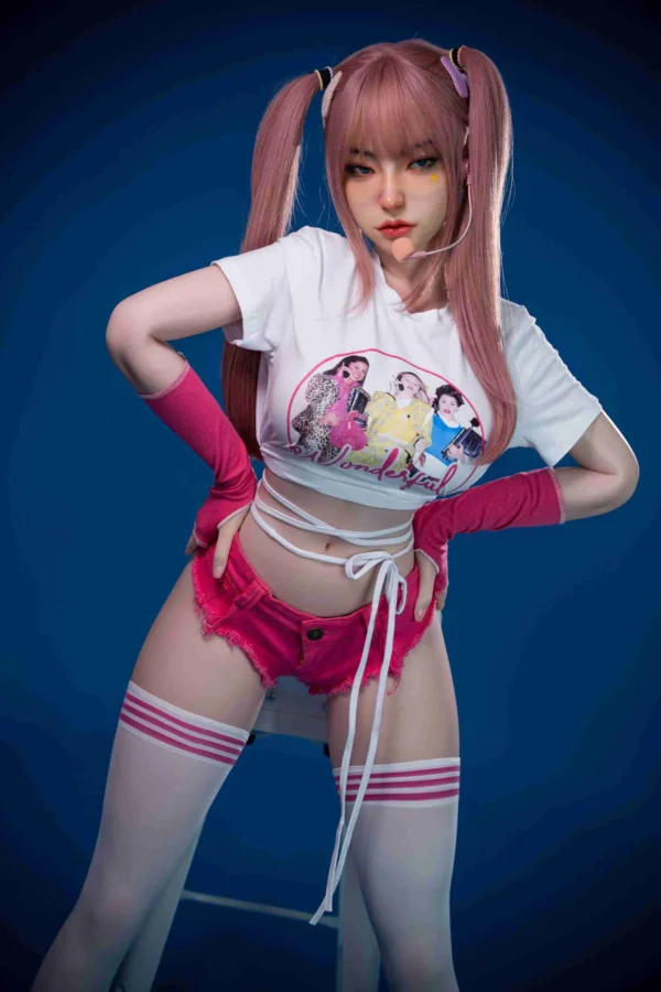 Layla – 164cm / 5.38' Cool Young Sex Doll Layla – Realistic Youthful Silicone Doll FULL SILICONE [USA STOCK] - Image 18