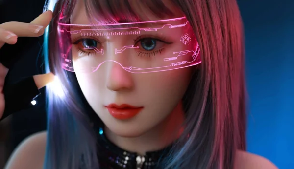Ruby – 165cm / 5ft 4in Fantasy Sex Doll with Futuristic Silicone Design [USA STOCK] - Image 17