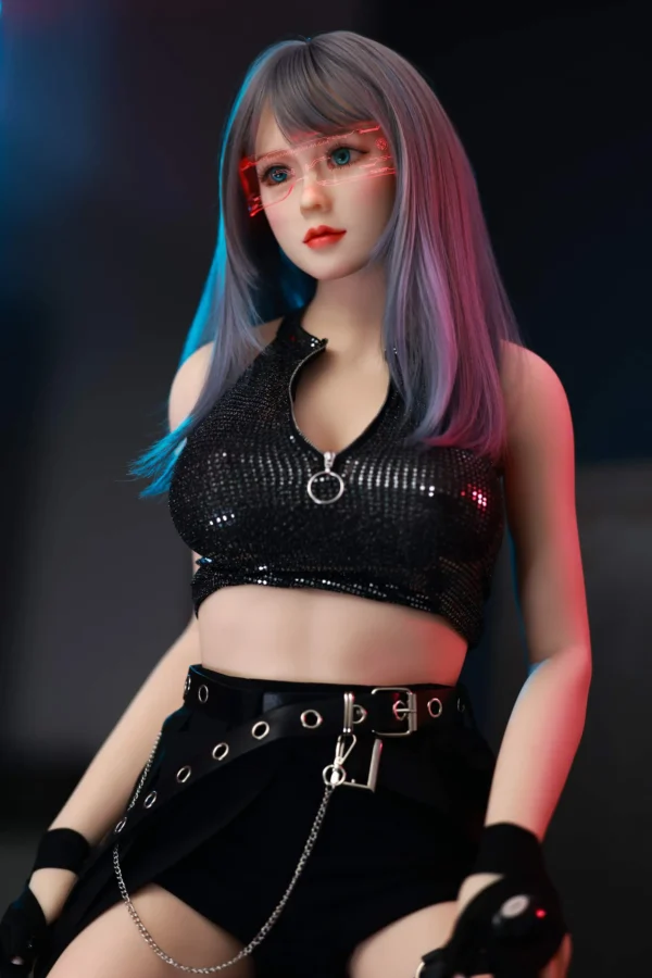 Ruby – 165cm / 5ft 4in Fantasy Sex Doll with Futuristic Silicone Design [USA STOCK] - Image 8