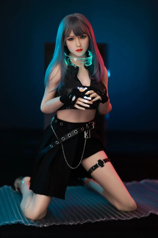 Ruby – 165cm / 5ft 4in Fantasy Sex Doll with Futuristic Silicone Design [USA STOCK] - Image 10