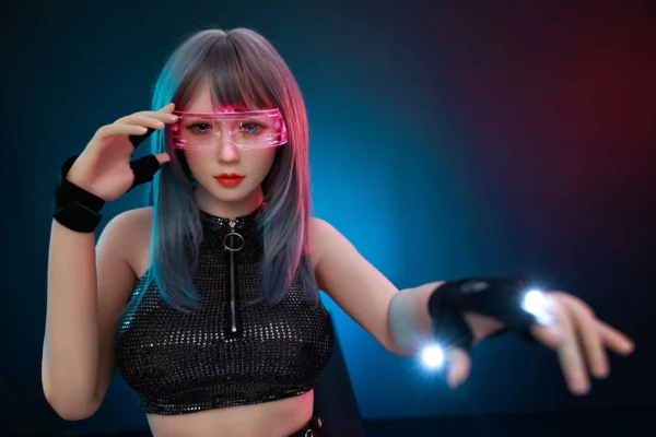 Ruby – 165cm / 5ft 4in Fantasy Sex Doll with Futuristic Silicone Design [USA STOCK] - Image 18