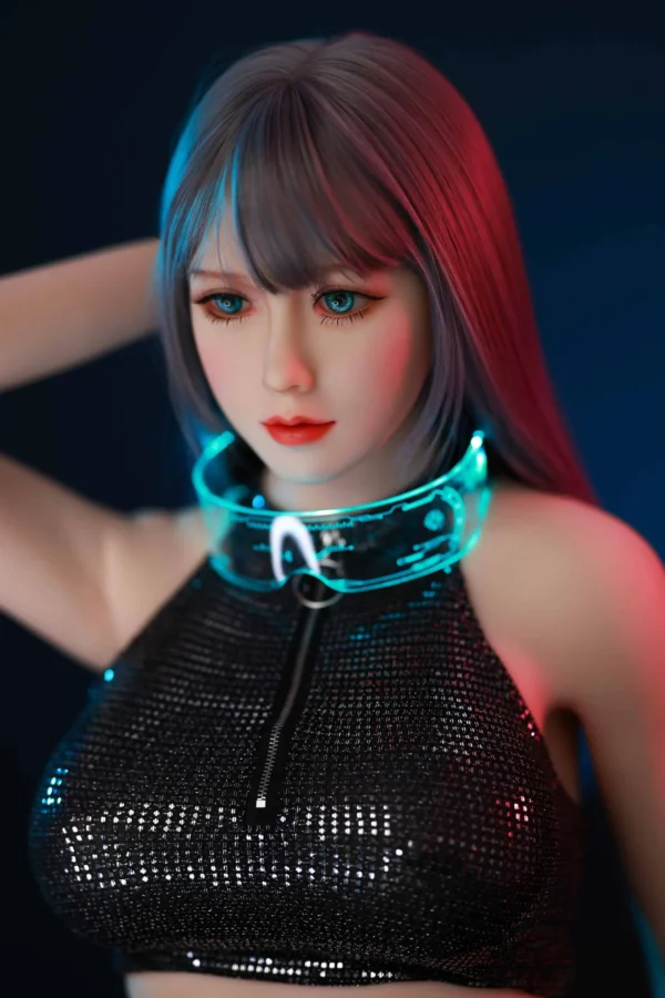 Ruby 165cm (5ft 4in) fantasy sex doll with sci-fi silicone body