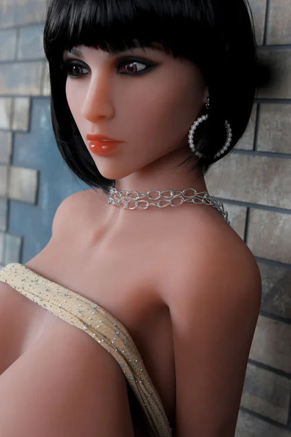Emily 153cm Tan huge breast sex doll
