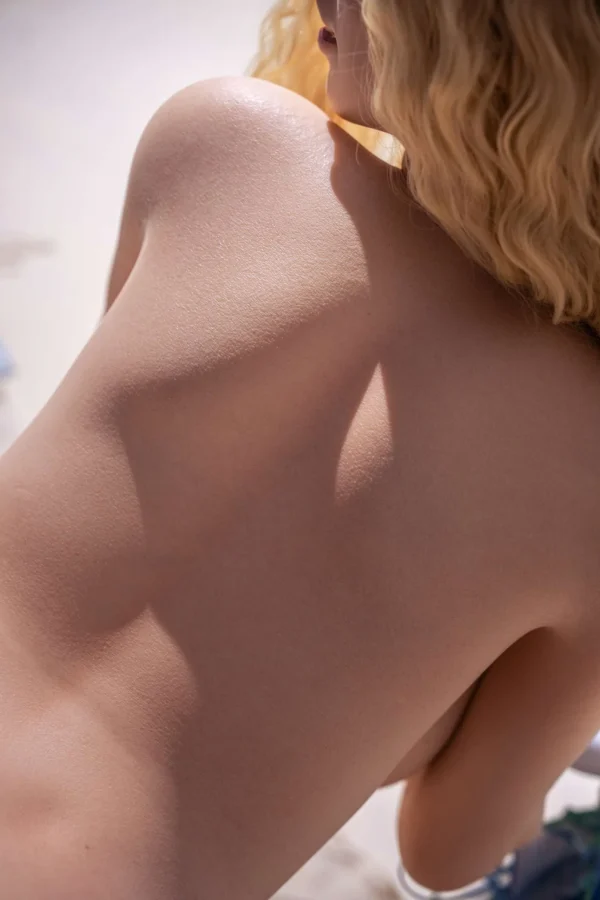 Hailey – 168cm / 5.51' BBW Mature Sex Doll – Busty Curvy Silicone Doll [USA STOCK] - Image 30