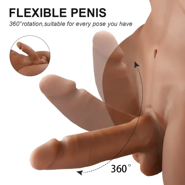 Transgender Torso Sex Doll – Realistic Silicone Adult Toy | Mendolls [US IN STOCK] - Image 7