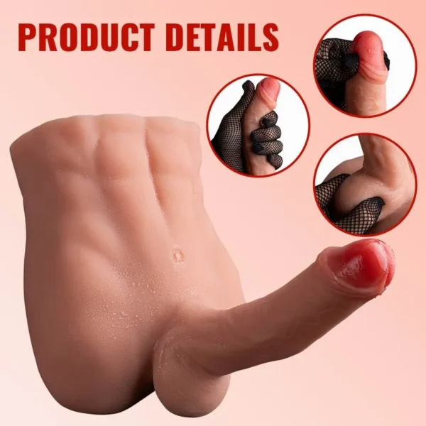 Dildo Torso Gay Sex Toy – Realistic Male Pleasure Doll [US IN STOCK] - Image 6