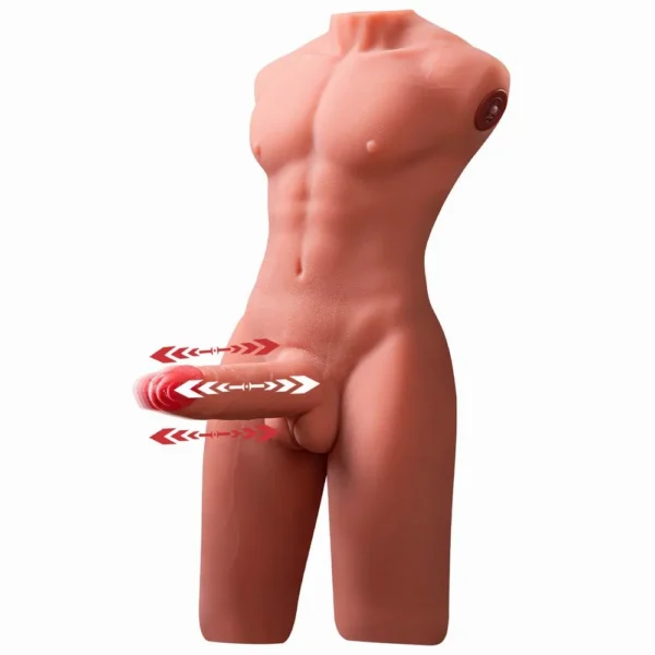 Thrusting Vibrating Dildo Masturbator [US IN STOCK]
