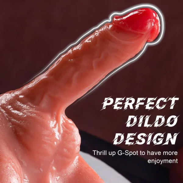 Gay Torso Sex Doll with Vibrating Dildo – Lifelike Pleasure Toy for Men [US IN STOCK] - Image 4