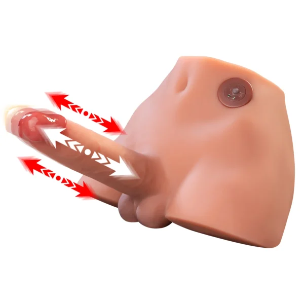 Gay Vibrating Torso Sex Doll – Realistic Male Pleasure Toy [US IN STOCK]