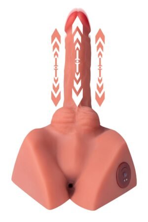 Gay Torso Sex Doll with Vibrating Dildo – Lifelike Pleasure Toy for Men [US IN STOCK]