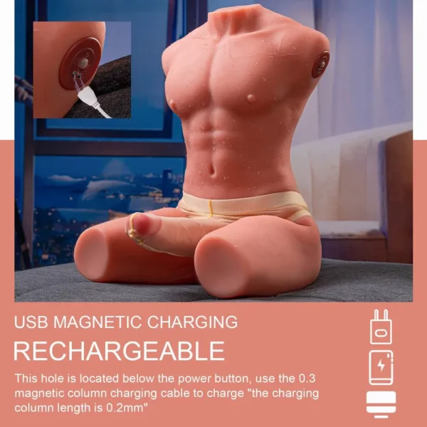 Thrusting Vibrating Dildo Masturbator [US IN STOCK] - Image 5
