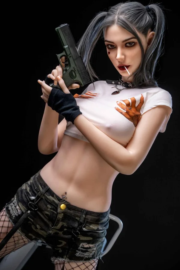 Camila 173cm cosplay sex doll with realistic silicone skin and lifelike body