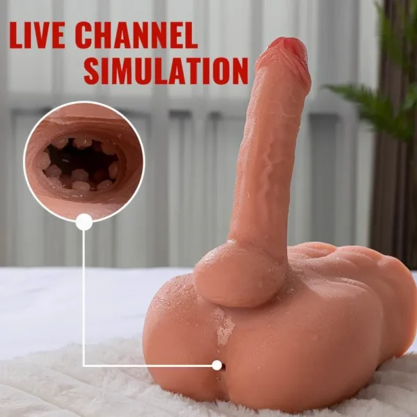 Dildo Torso Gay Sex Toy – Realistic Male Pleasure Doll [US IN STOCK] - Image 4