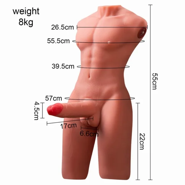 Thrusting Vibrating Dildo Masturbator [US IN STOCK] - Image 9