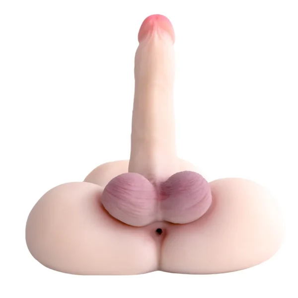 Gay Masturbator Sex Toy With 6.7in Dildo – Realistic Male Torso for Intense Pleasure [US IN STOCK] - Image 6