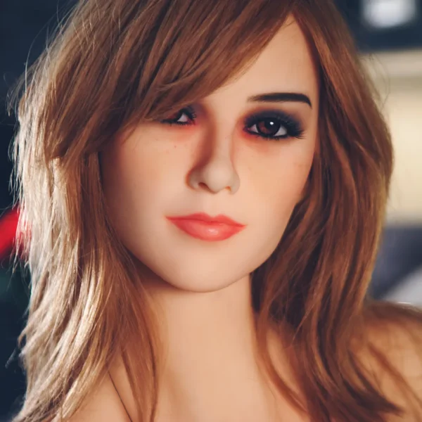 Abigail – 160cm / 5.23' Mature Brunette Sex Doll with Petite Bust & Freckles [USA STOCK] - Image 8