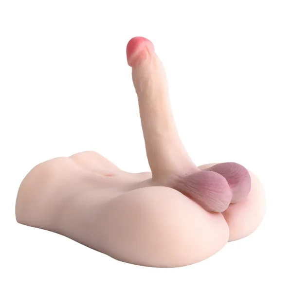 Gay Masturbator Sex Toy With 6.7in Dildo – Realistic Male Torso for Intense Pleasure [US IN STOCK] - Image 7