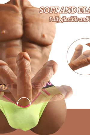 Muscular Dildo Torso for Men – Realistic Silicone Male Torso | Mendolls [US IN STOCK]