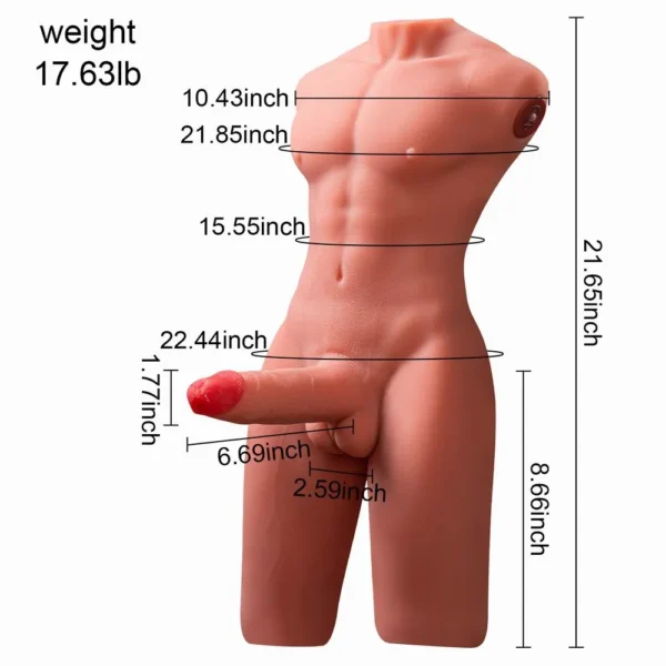 Thrusting Vibrating Dildo Masturbator [US IN STOCK] - Image 10