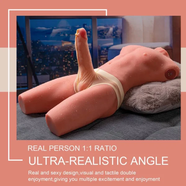 Thrusting Vibrating Dildo Masturbator [US IN STOCK] - Image 6