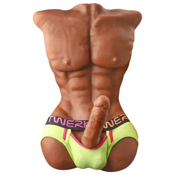 Muscular Dildo Torso for Men – Realistic Silicone Male Torso | Mendolls [US IN STOCK] - Image 9