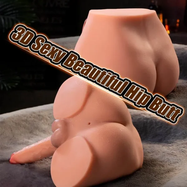 Gay Vibrating Torso Sex Doll – Realistic Male Pleasure Toy [US IN STOCK] - Image 6