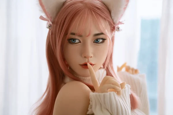 Realistic 160cm silicone sex doll Aiko blending cute charm and sexy allure